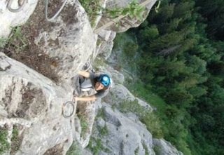 Sube la Vía Ferramarra Avoriaz 